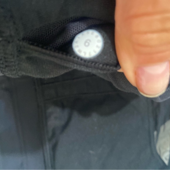 Bundle of one sport bra and 3 shorts, lululemon, rag & bone and Joe’s shorts. - Picture 10 of 13